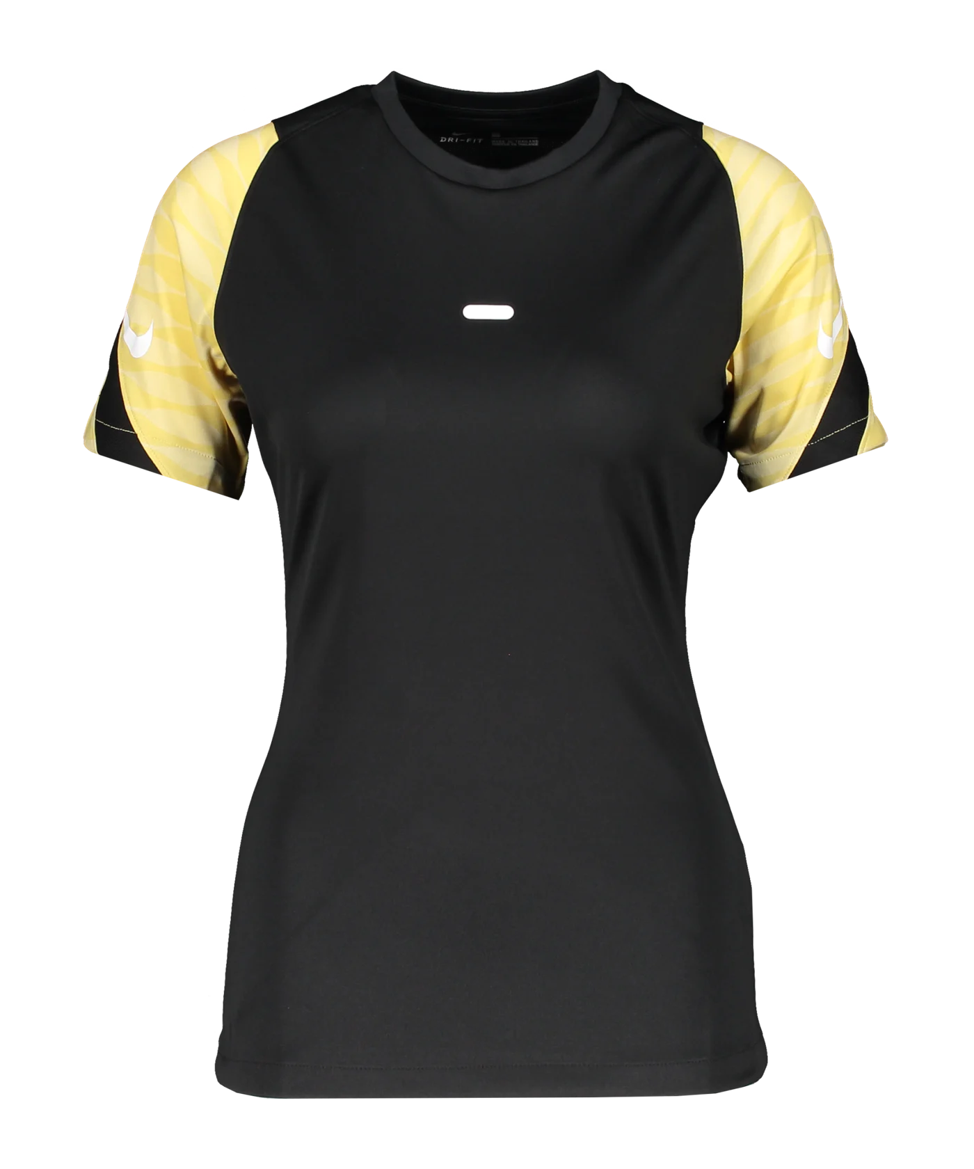 Nike Strike 21 T-Shirt Damen Schwarz Gold F011