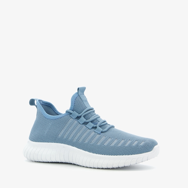 Blue Box dames sneakers lichtblauw