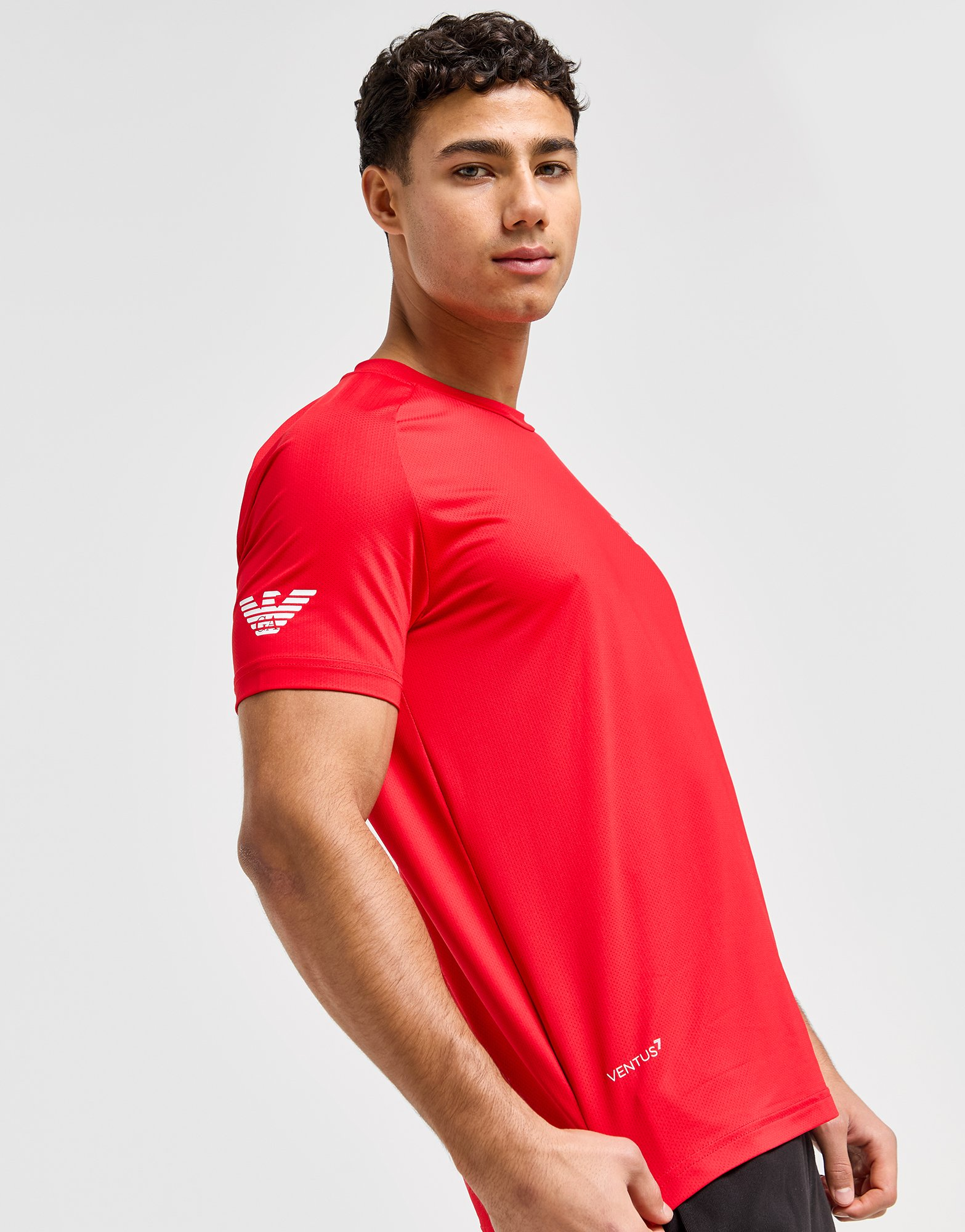 Emporio Armani EA7 T-shirt Tennis Homme