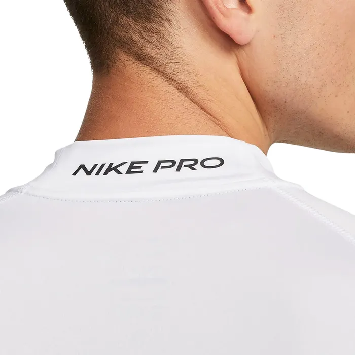 Nike Pro Dri-FIT Mock LS Shirt Heren
