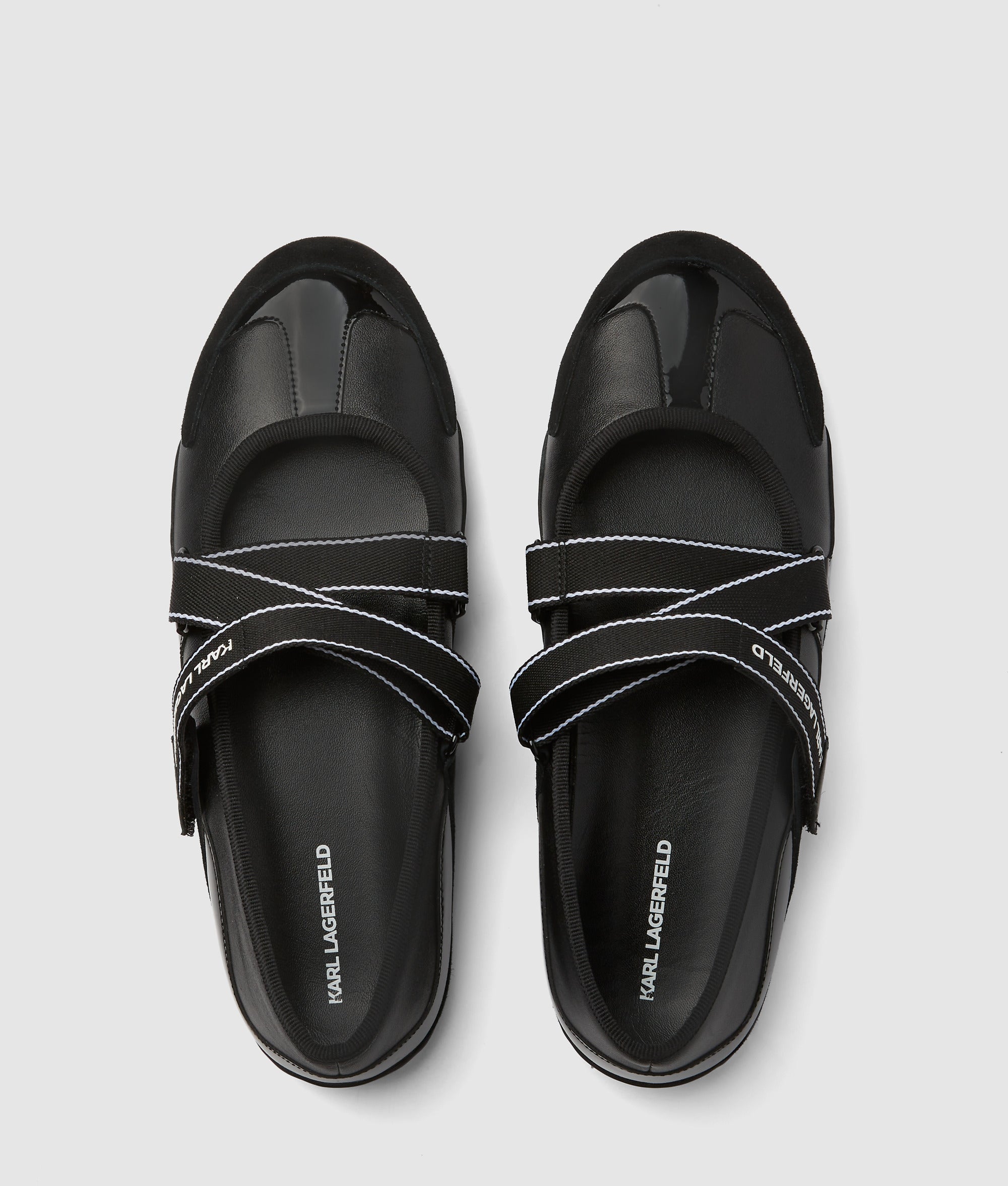 Altia Kross riem platte schoenen