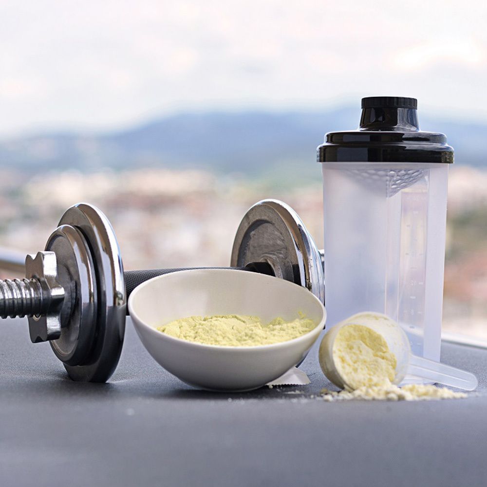 nu3 Performance Whey Proteinpulver Vanilla + Iced Coffee