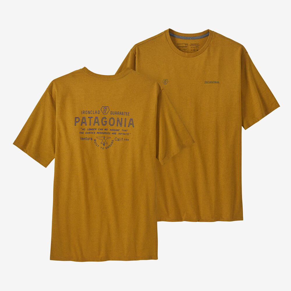 Forge Mark Herren-Verantwortungs-T-Shirt