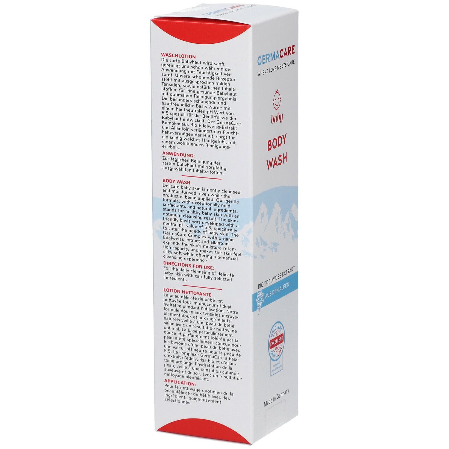 GermaCare Baby Body Wash