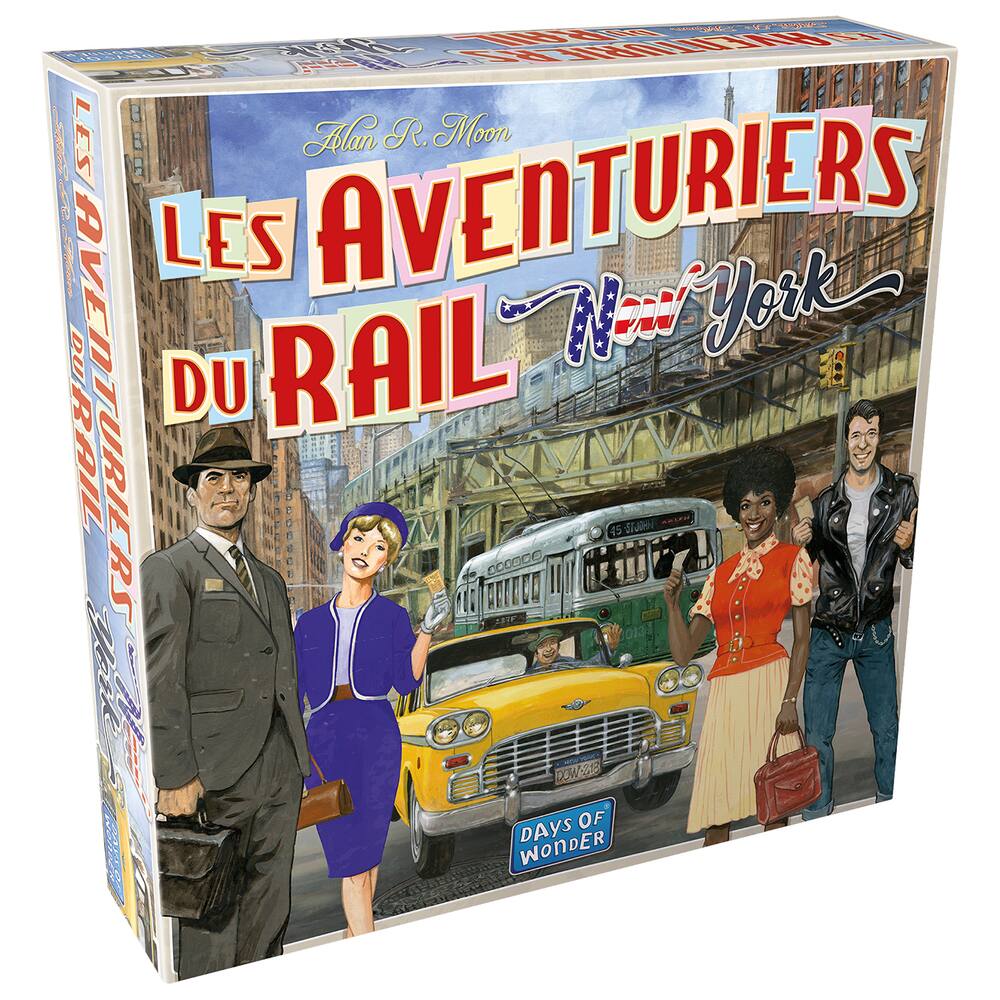 LES AVENTURIERS DU RAIL NEW YORK