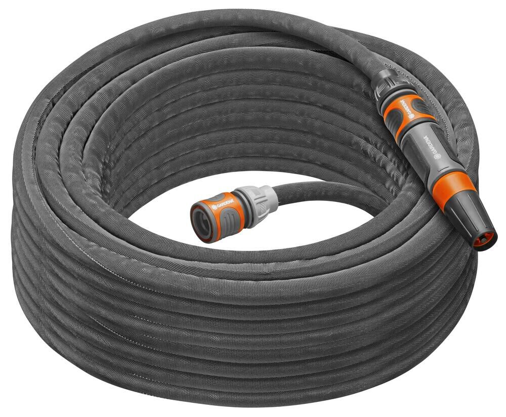 Gardena Liano Life Set - Textiel tuinslang - 13 mm (1/2'') - 20 m - 20 m