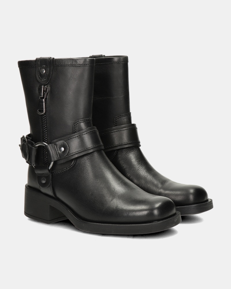 Nelson Maud Bikerboots  - zwart