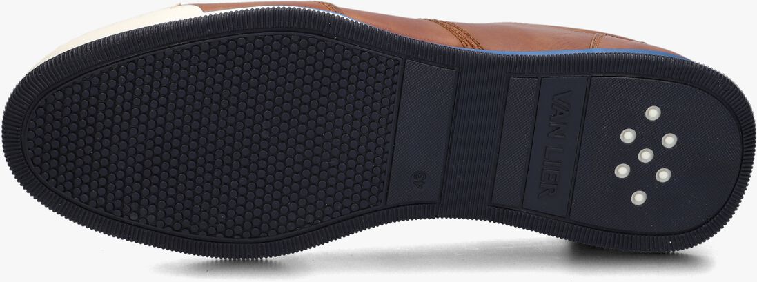 VAN LIER cognac van lier lage sneakers 2318129