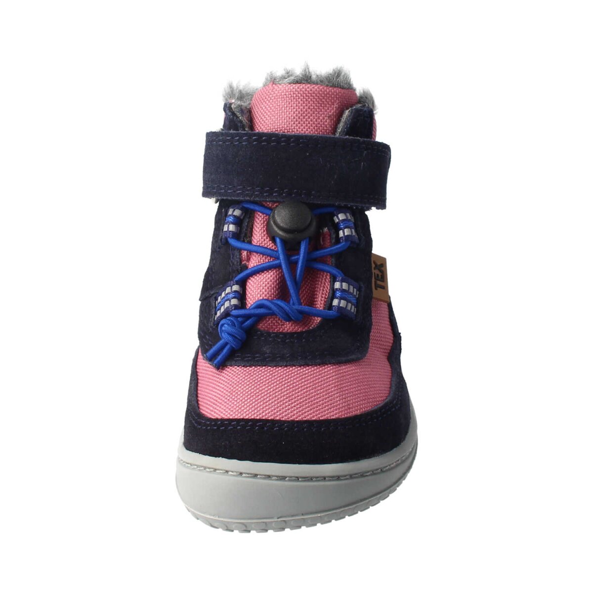 202182WX1 FLYING-RABBIT navy rose TEX wool velcro Weite/M