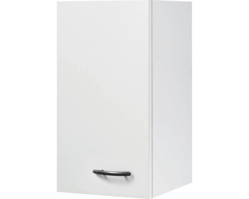 Flex Well wandkast Wito BxDxH 30 x 32 x 54 cm wit mat gedemonteerd scharnier omkeerbaar (links of rechts te monteren)