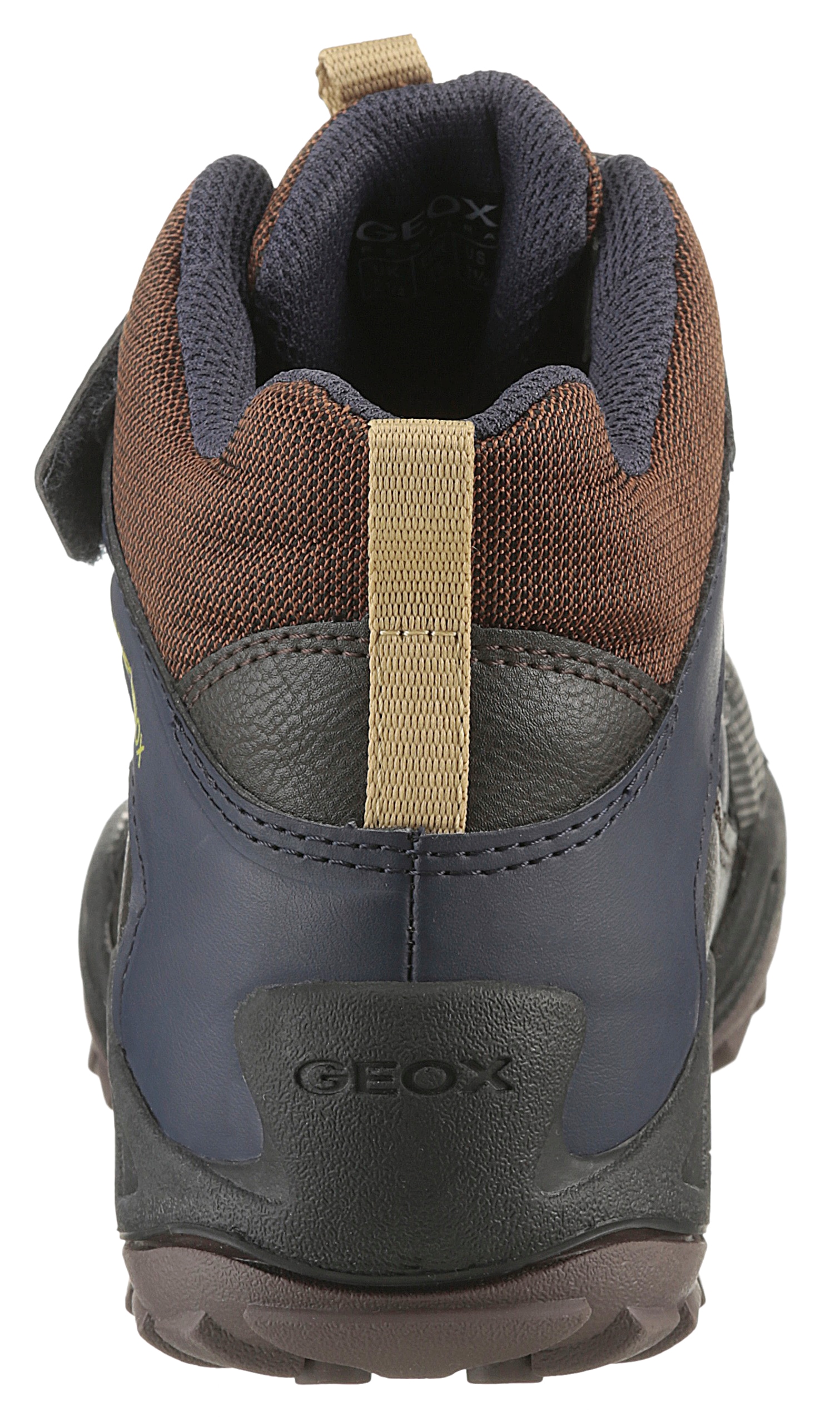 Geox Winterstiefel »J NEW SAVAGE BOY B ABX«  Trekkingboots, Winterstiefel, Kindergartenschuh mit Warmfutter