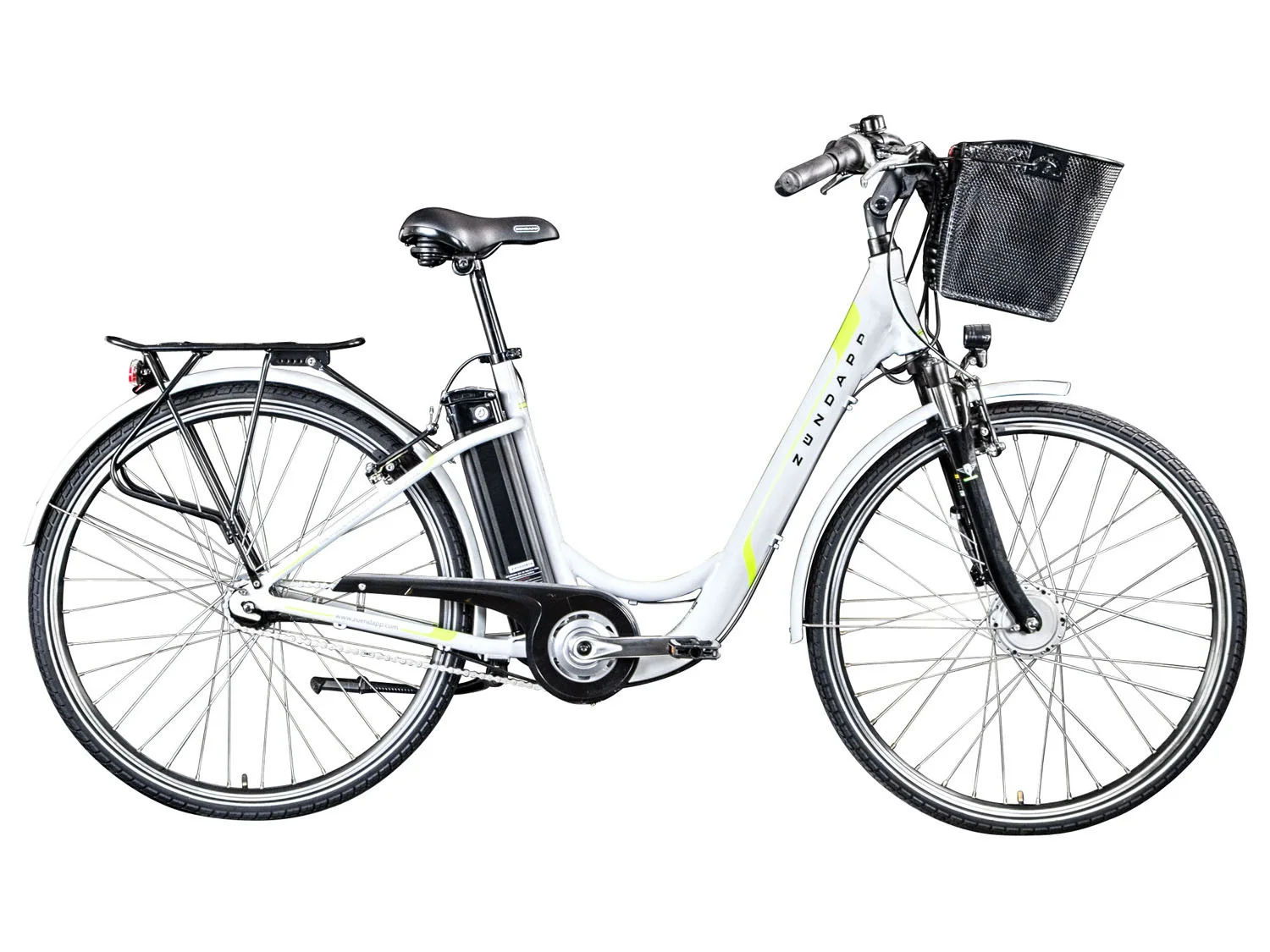 Z&uuml;ndapp E-Bike City &raquo;Z517 700c&laquo;, 28 Zoll