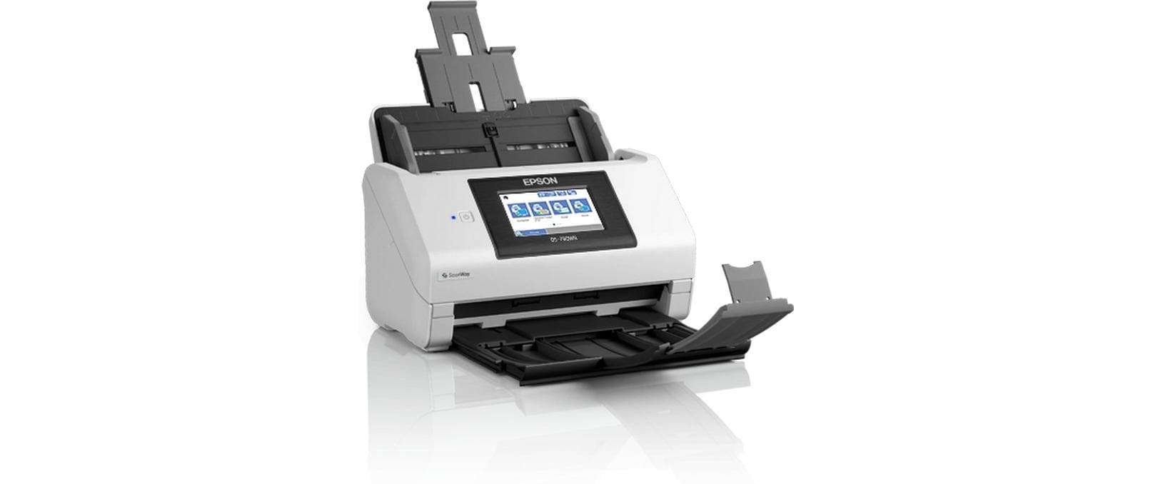 Dokumentenscanner WorkForce DS-790WN<br>Schneller Duplex-Dokumentenscanner