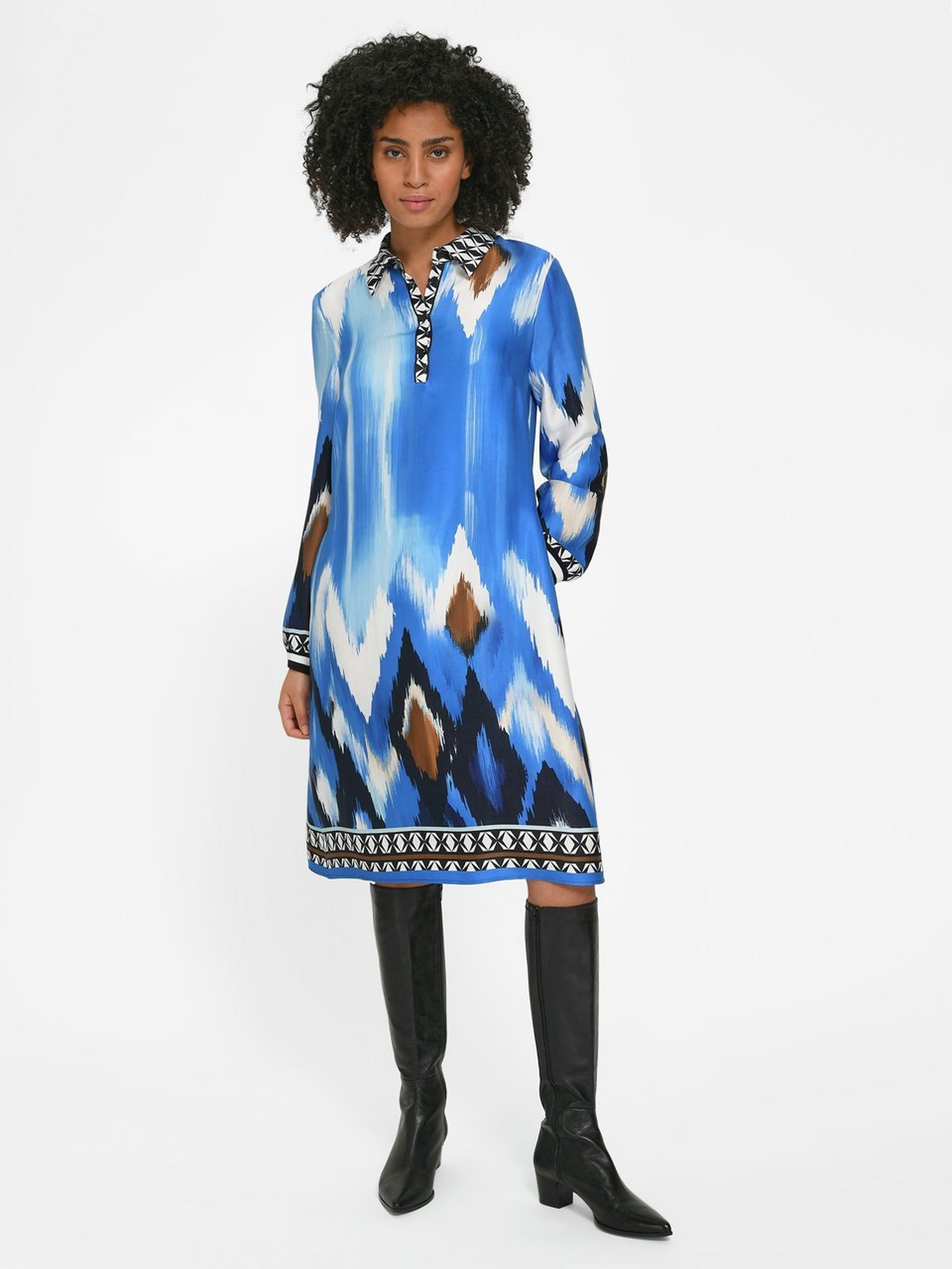 Druckkleid