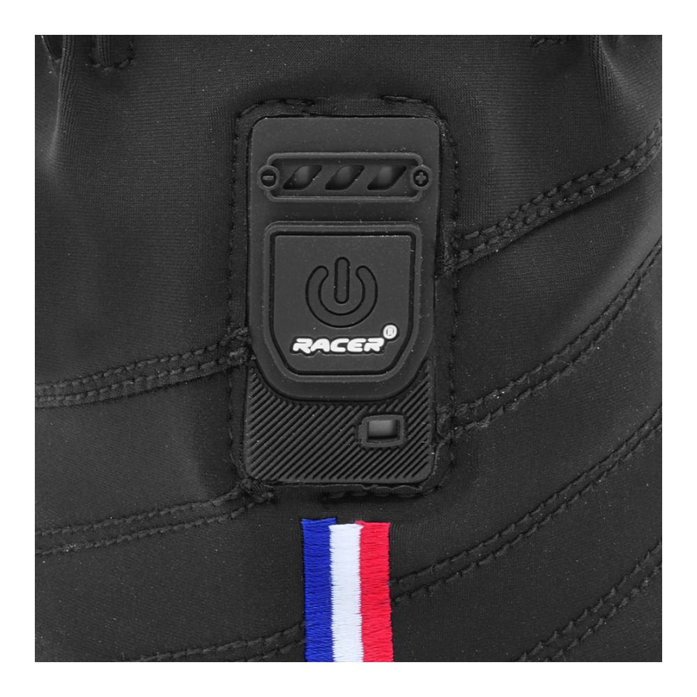Racer REACTION - Gants équitation chauffants black