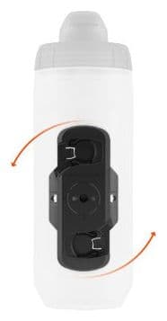 Support de Bidon Fidlock Twist Tournant à Gauche Noir