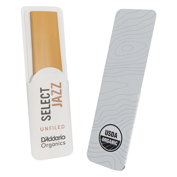 DAddario Woodwinds Organic Sel. Jazz Unf. ALT 4M