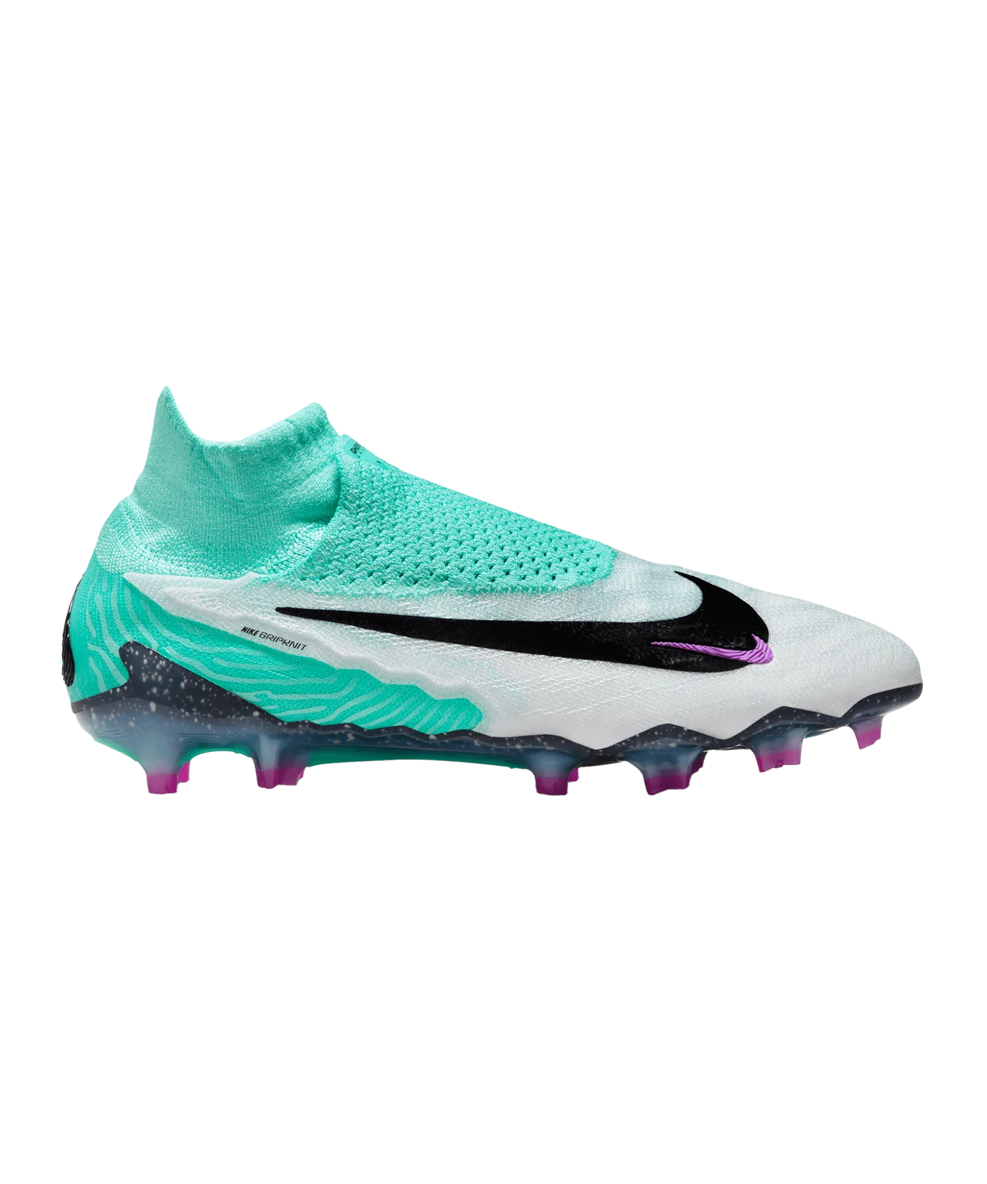 Nike Phantom GX Elite DF FG Peak Ready Grün Schwarz Pink F300