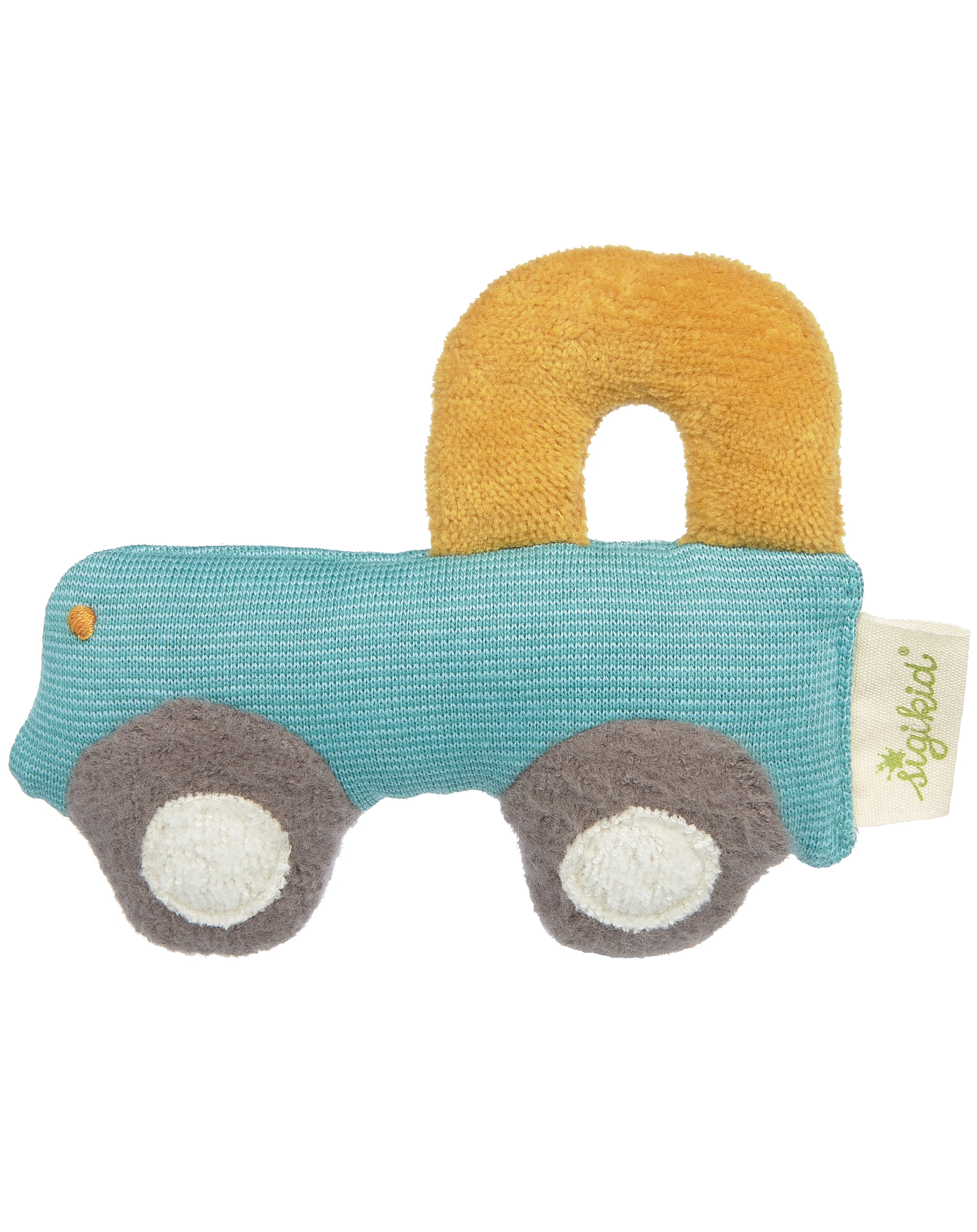 Greifling AUTO GREEN in blau/gelb