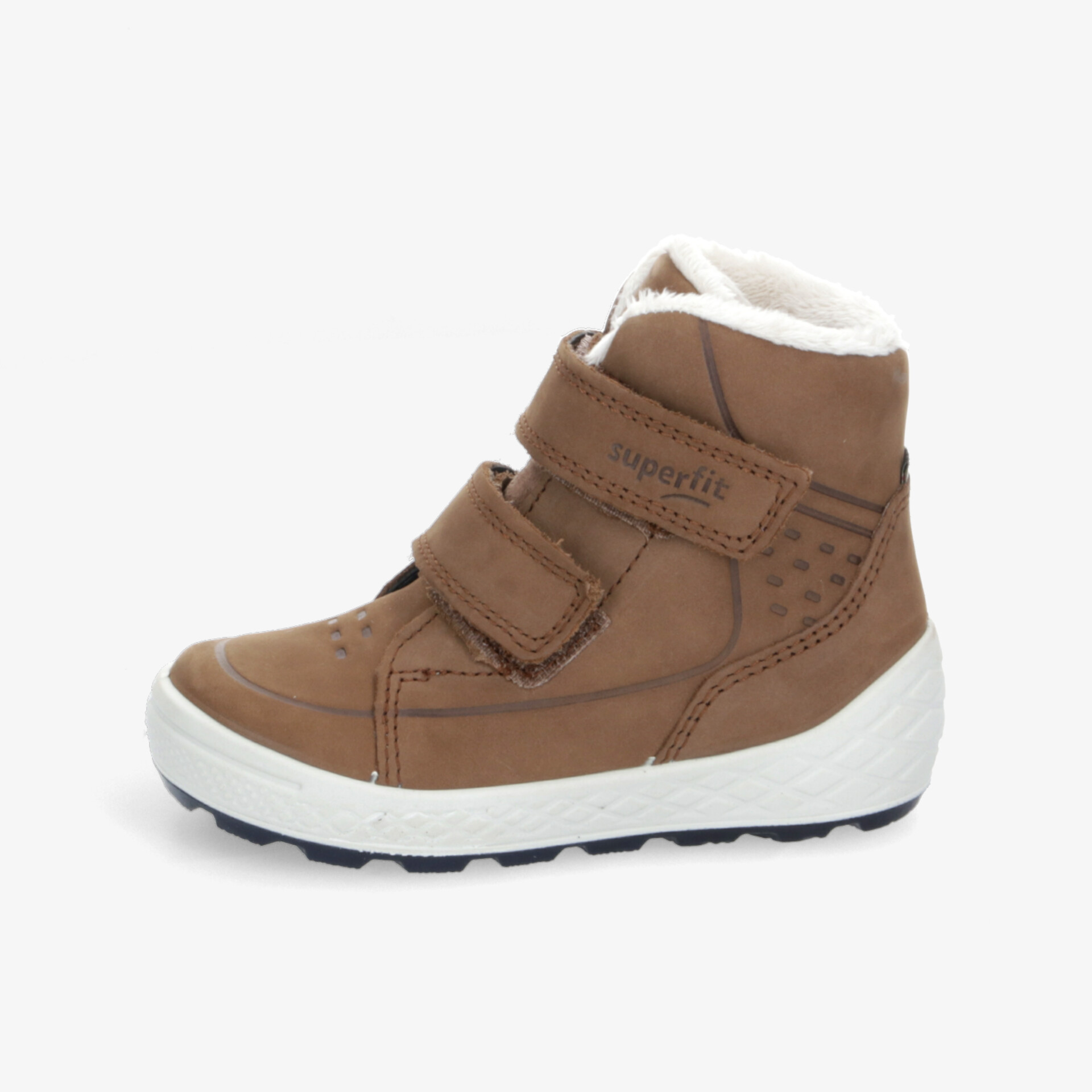 superfit Groovy Kinder Winterstiefel cognac