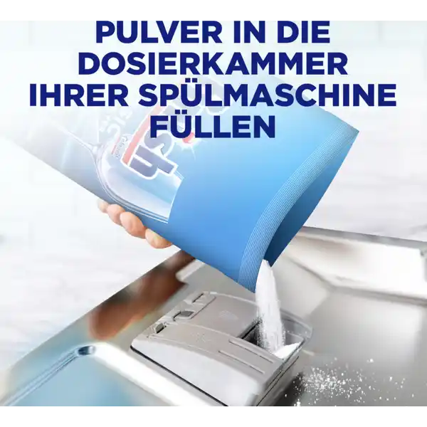 Classic Geschirrspülreiniger-Pulver Sparpack