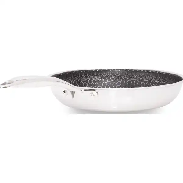 Edelstahl-Pfanne, 24cm