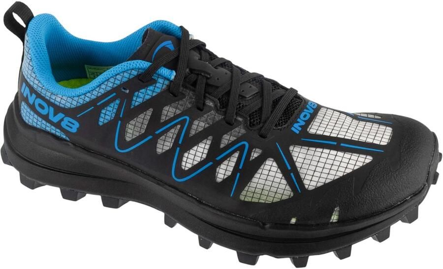 Inov-8 Mudtalon Zero V2 Wide Fit Black Blue Survival en ocr schoenen