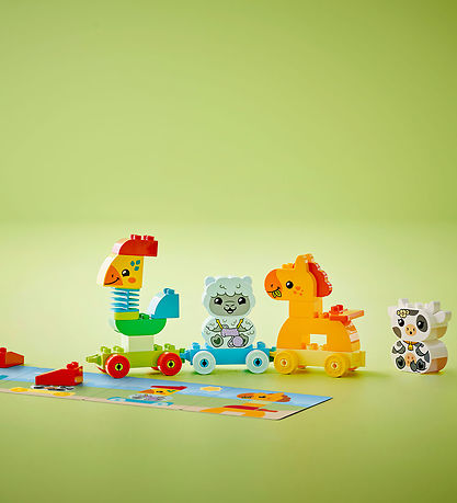 LEGO® DUPLO - Tierzug 10412 - 19 Teile