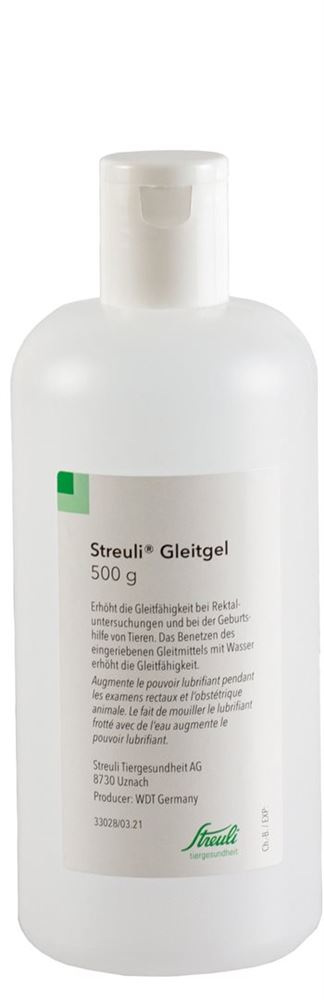 Streuli Gleitgel Gel Fl 500 g