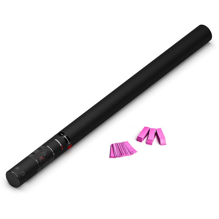 Magic FX HC04PK Handheld Confetti Cannon 80 cm roze
