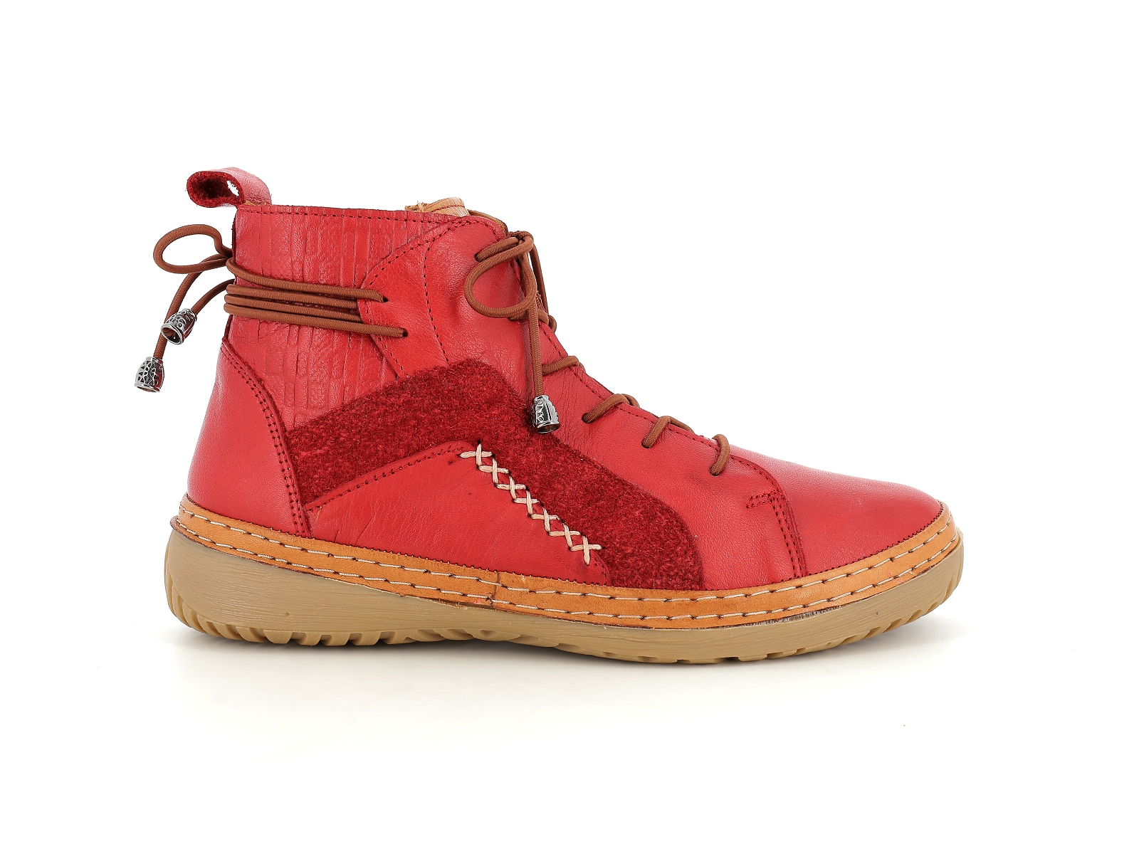 Madory-NUSAR Cuir Rouge