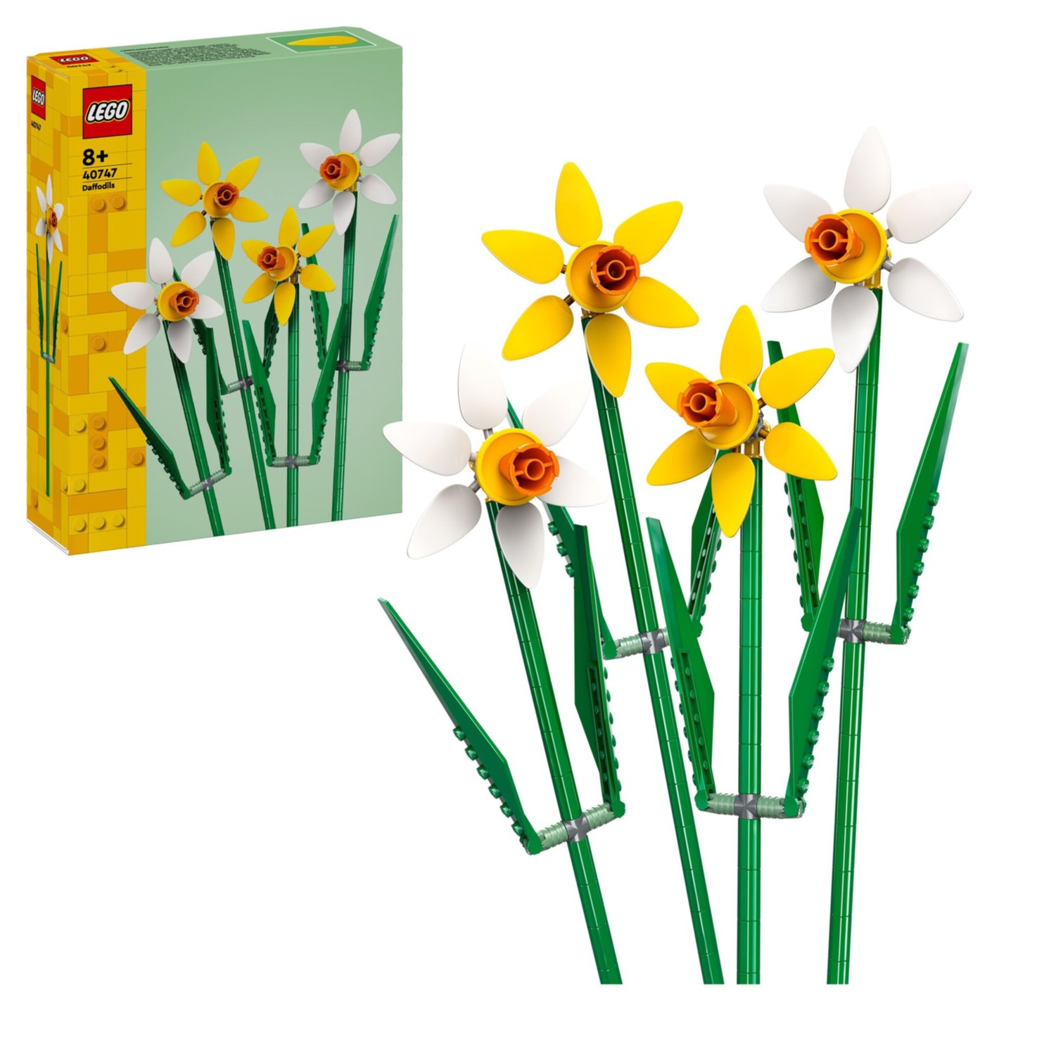 LEGO® Iconic Narzissen 8+ Jahre