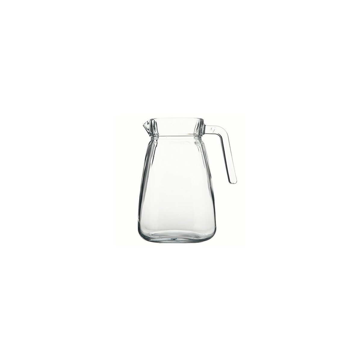 Pasabahce 43028 Krug Kareffe CARRE, 1.8 Liter, Glas, transparent, 1 St