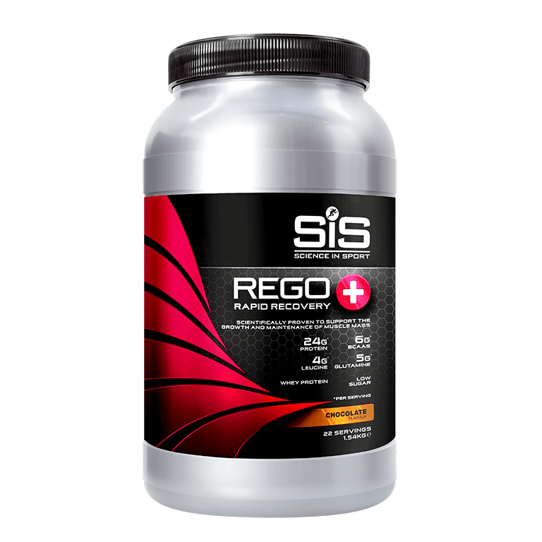 SIS Rego Rapid Recovery restitutionspulver hindbær - 1,6 kg