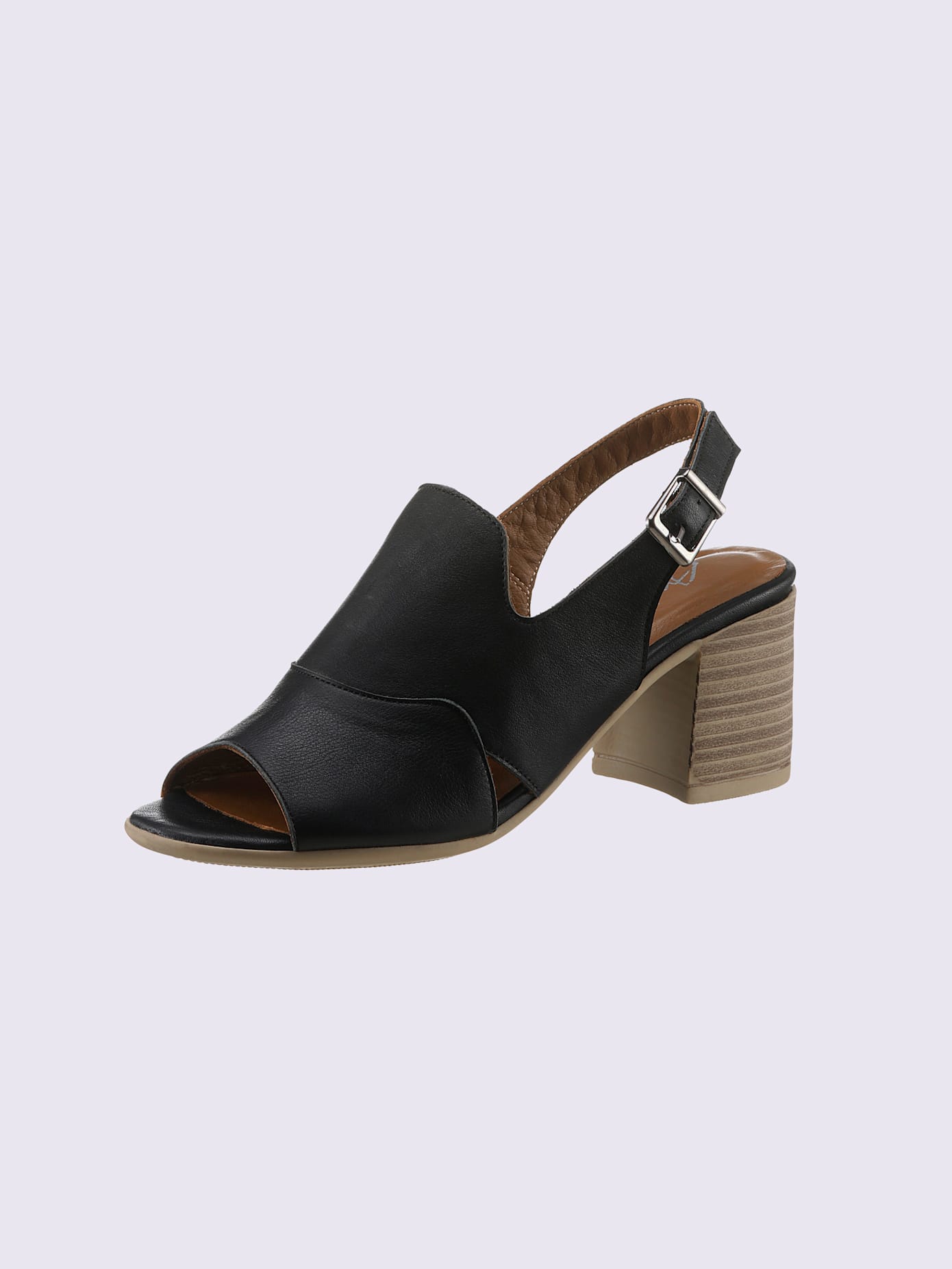 Sandales cuir nappa de vache