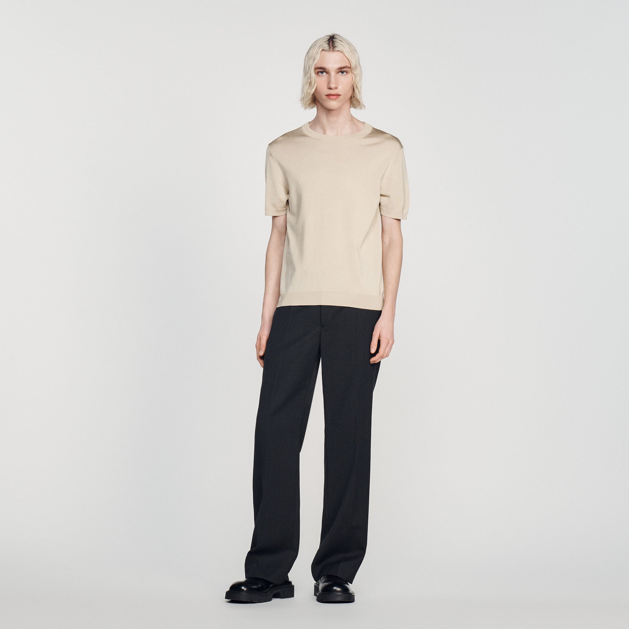 T-shirt en maille