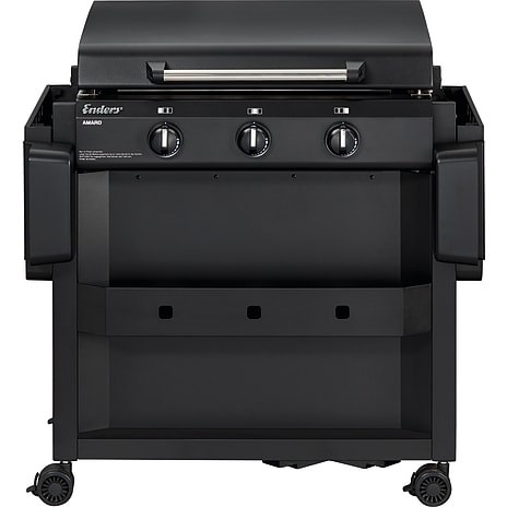 Enders Amaro Plancha gasgrill - sort