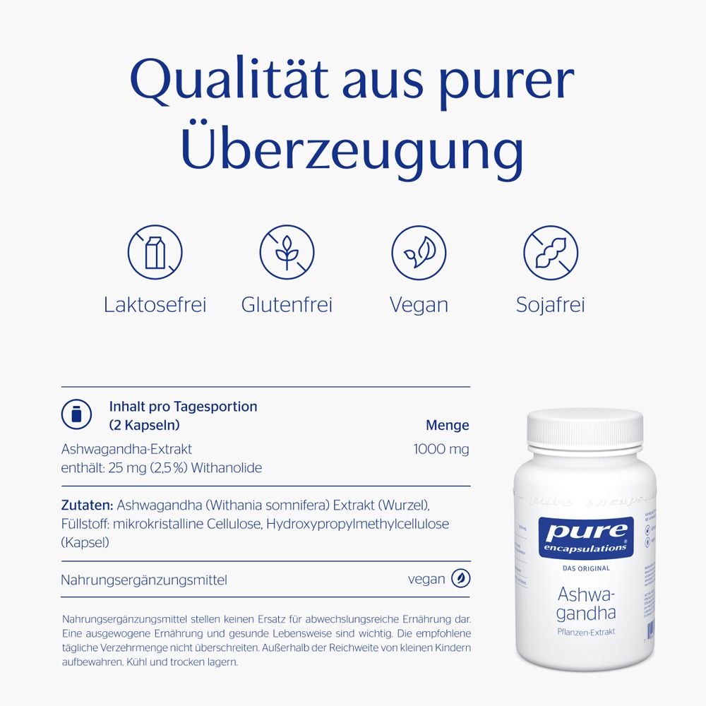 Pure Encapsulations® Ashwagandha