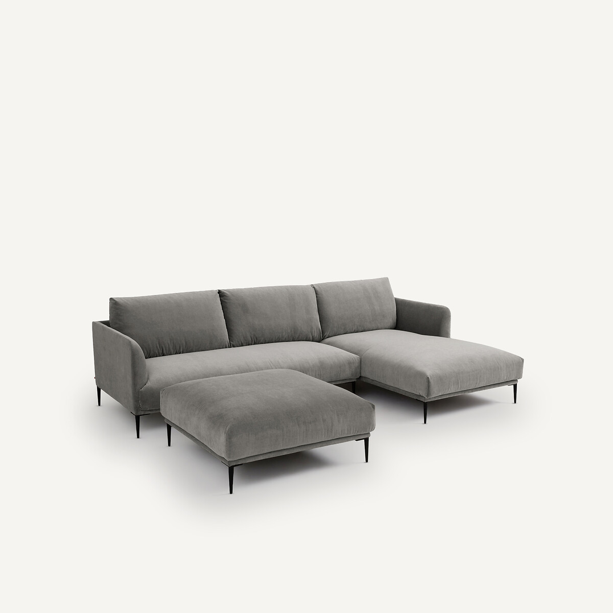 AM.PM<br>Cadeira longa com acabamento stonewashed, design Oscar E.Gallina
