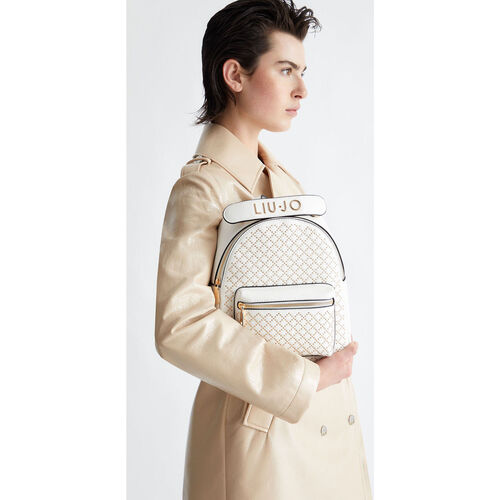 Liu Jo - Mochila con tachuelas Blanco