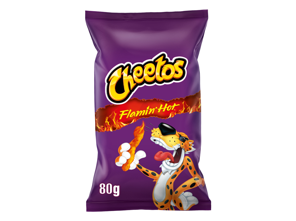 APERITIVOS CHEETOS FLAMIN'HOT 80G