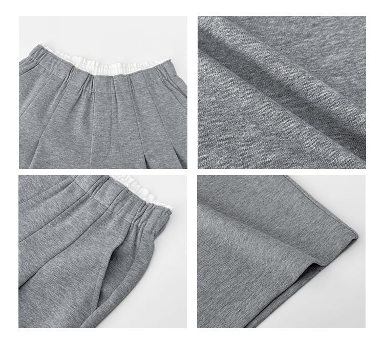 Shira - Geplooide wijde joggingbroek in 5 kleuren