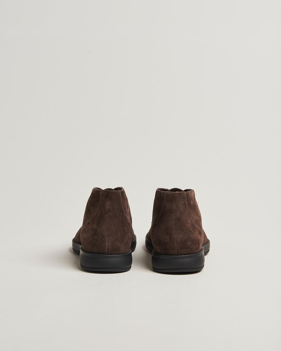 Brioni Journey Desert Boots Brown Suede