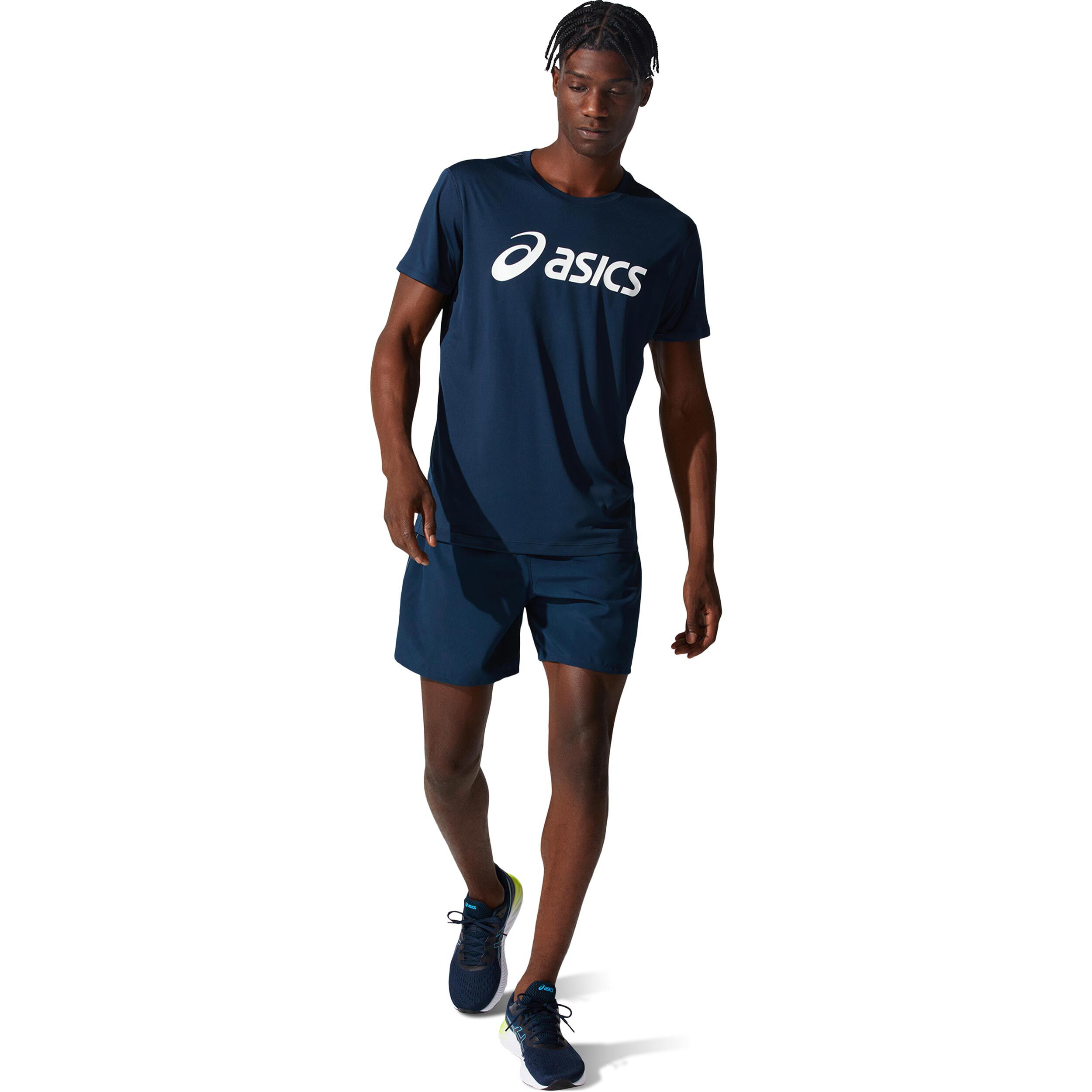 ASICS Core Maillot De Course Hommes - Bleu