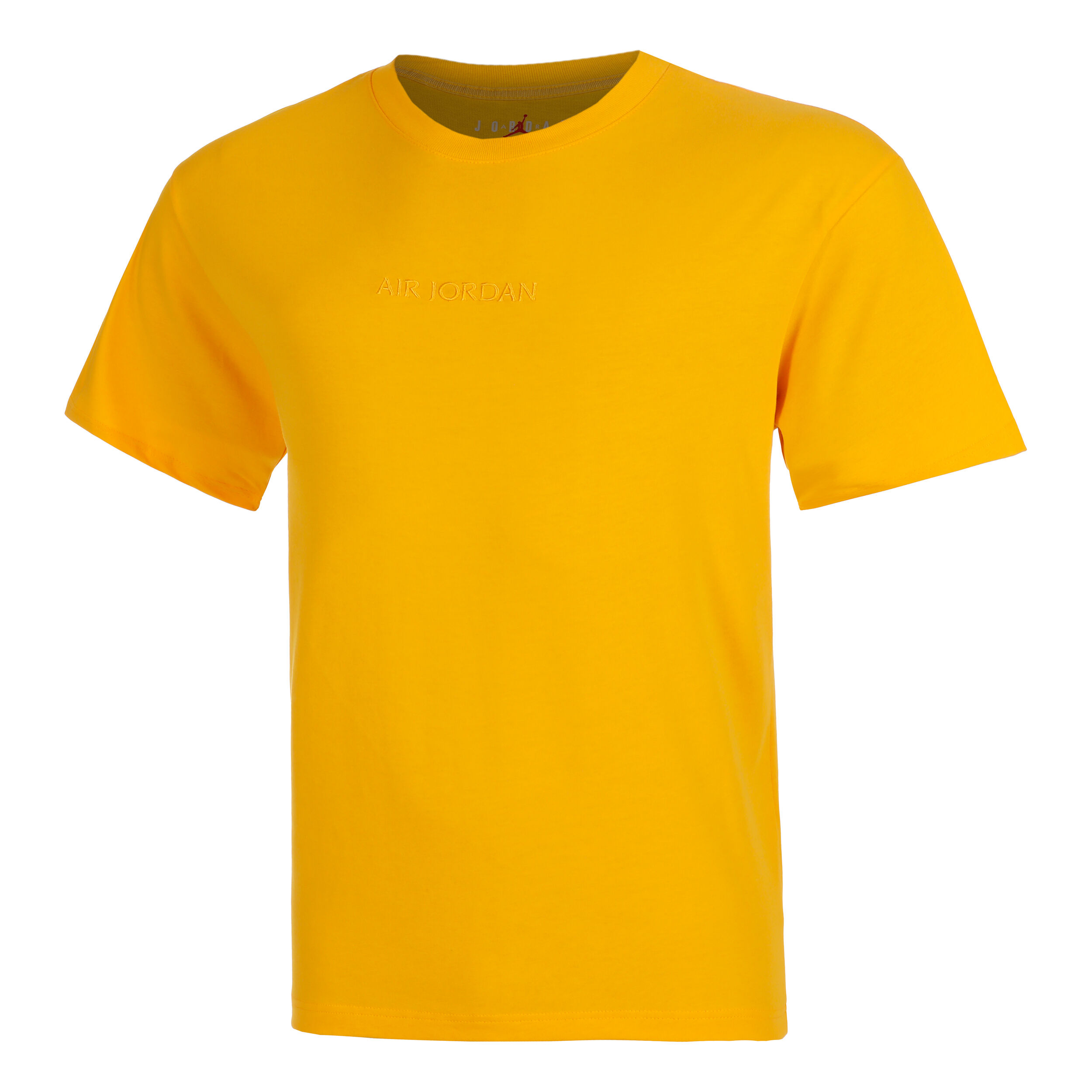 Nike Air Jordan Wordmark T-shirt Hommes - Jaune Doré
