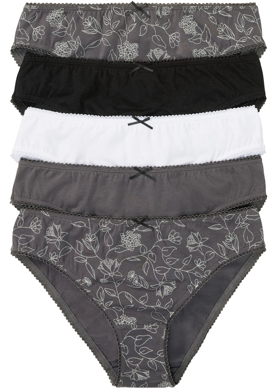 Lot de 5 slips