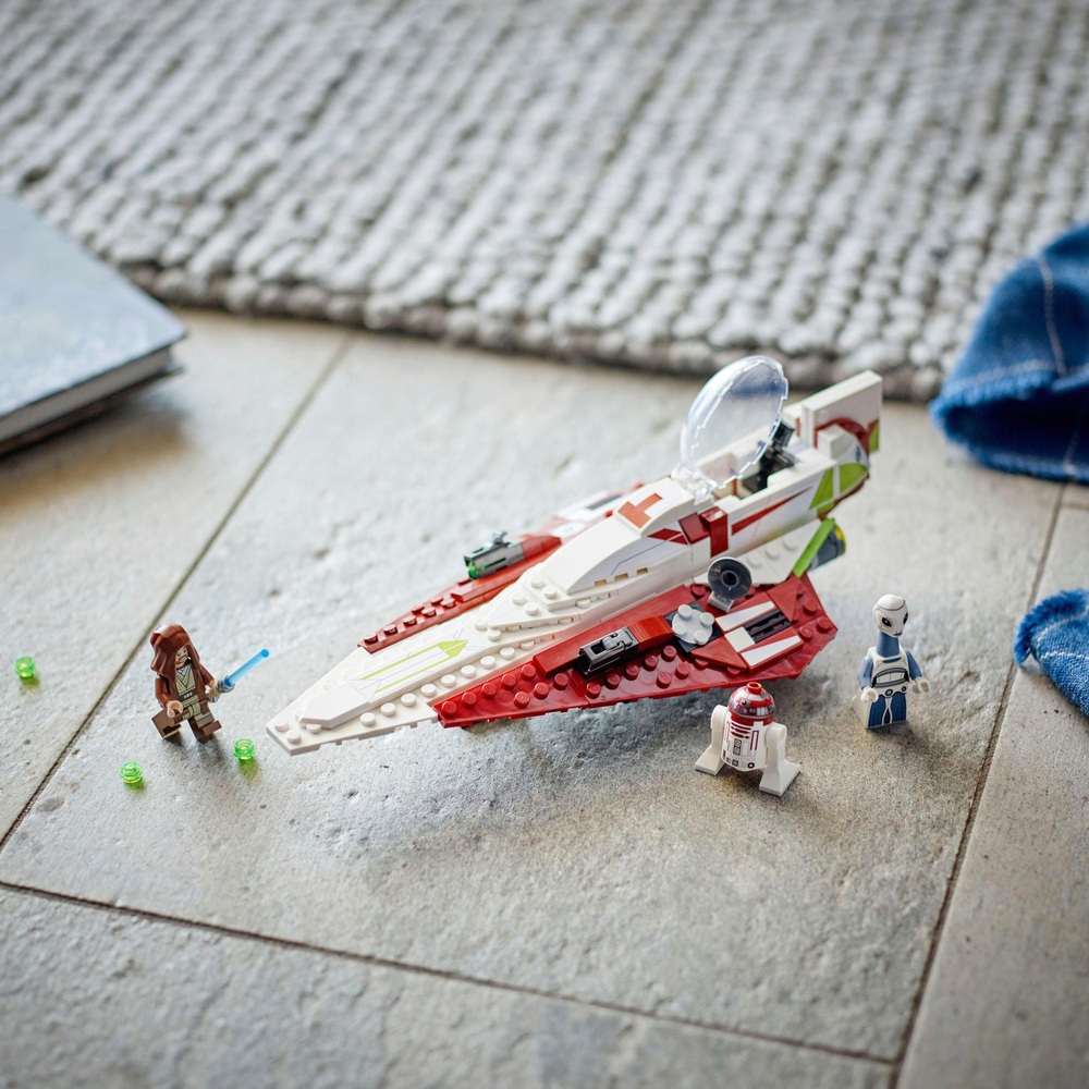 LEGO Star Wars 75333 Obi-Wan Kenobis Jedi-Sternenjäger-Set