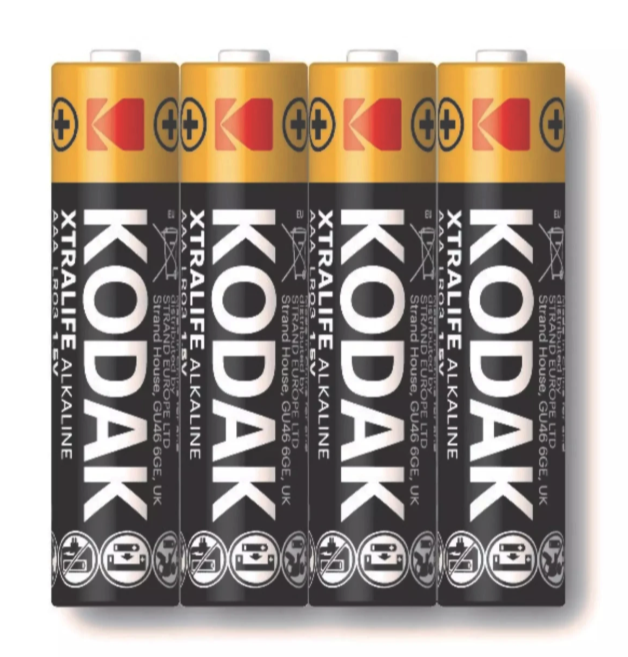 60er Pack Xtralife AAA Batterie (61500063) LR03 Alkaline 1.5V