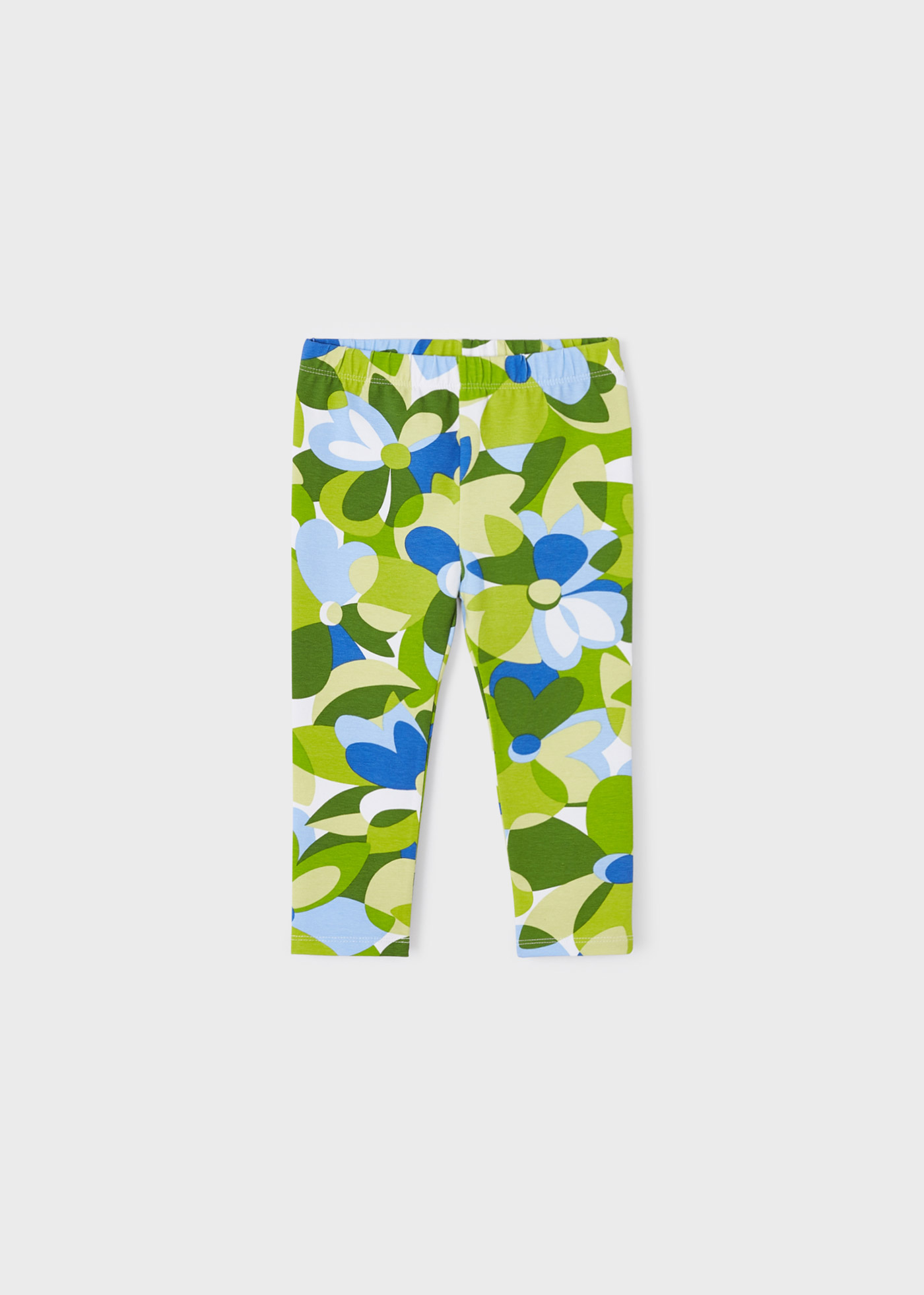 Leggings infantis estampadas com piratas em algodão sustentável.