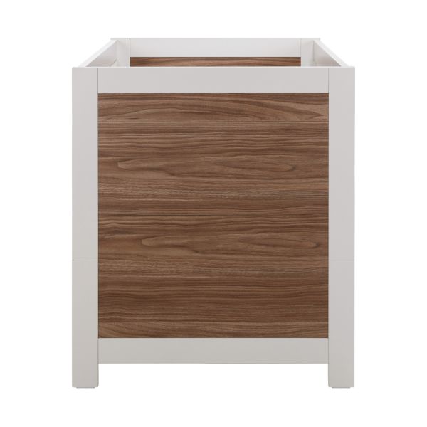 Europe Baby Vittoria III Babybed - Cashmere / Walnut - 70 x 140 cm